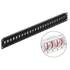 DELOCK Patch panel 19", 24 Keystone porta